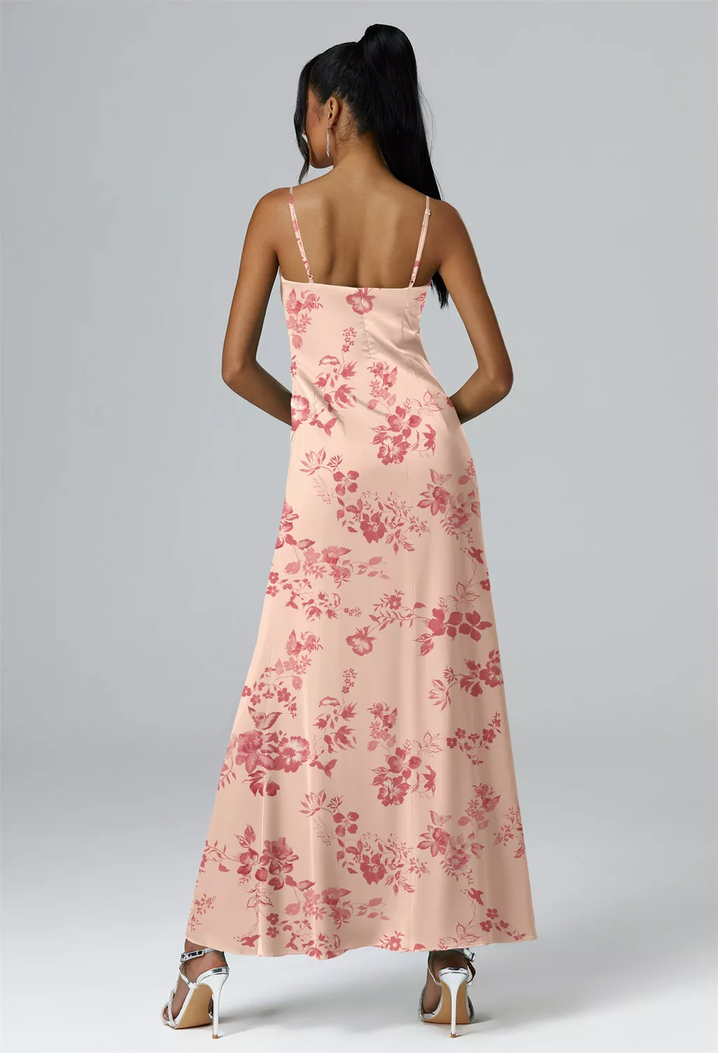 AW Ritenuto Pink Cherry Blossom  Spring Wedding Guest Dresses